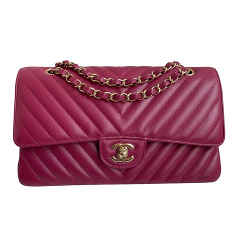 chanel 18b pink classic flap|chanel classic flap bag price.